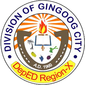 DEPARTMENT OF EDUCATION - DIVISION OF GINGOOG CITY Official Logo